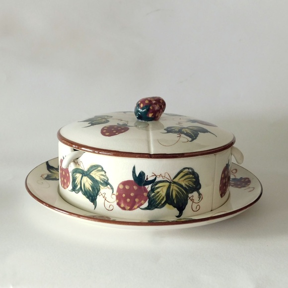 1980s Fred Roberts Company Marmalade Set with 3 Spoons MINT - Picture 7 of 7